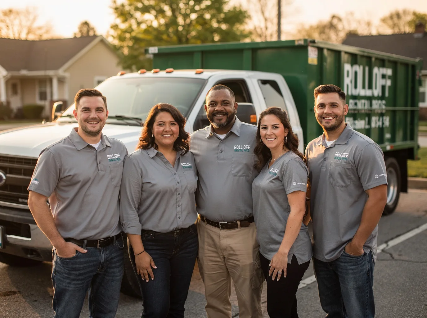 Roll Off Dumpster Rental company in Hilbert, WI