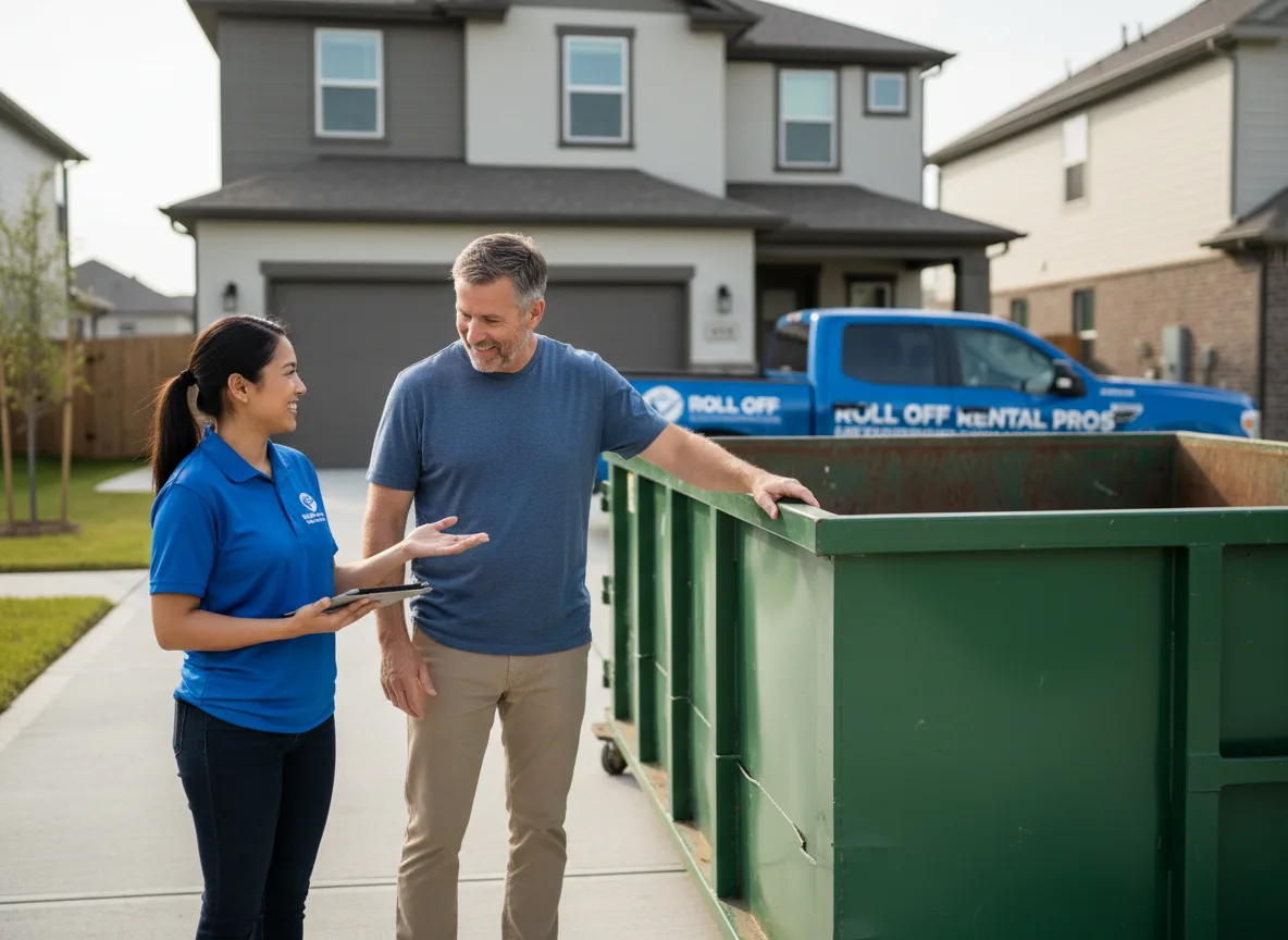 Roll Off Dumpster Rental Hilbert, WI FAQs